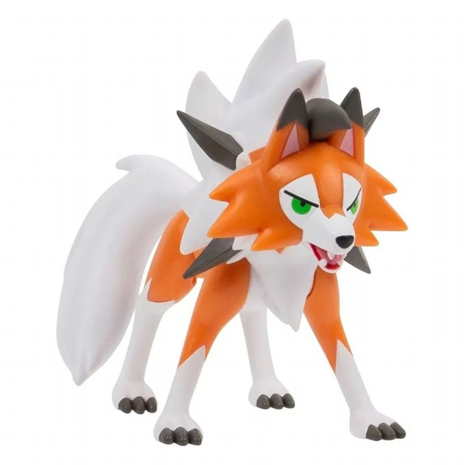 Pokemon Lycanroc Figur