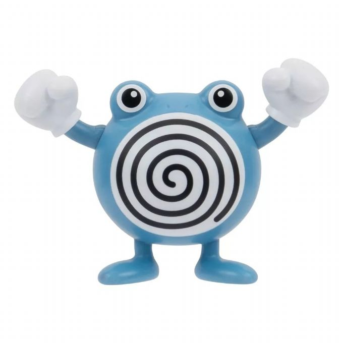 Pokemon Poliwhirl Figur