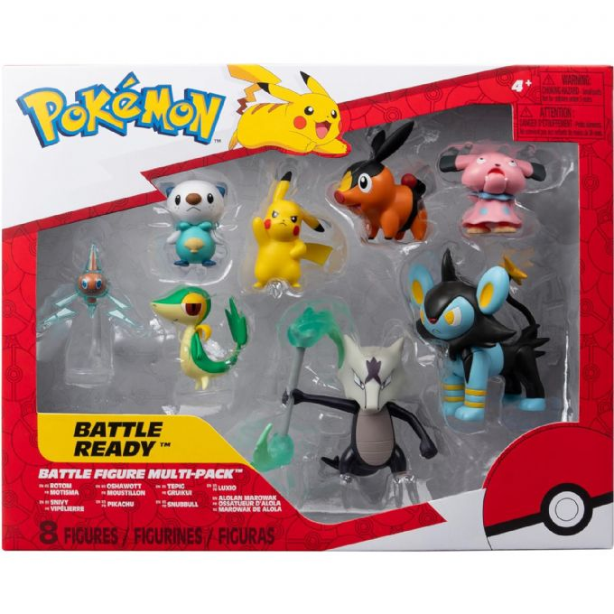 Pokémon Battle Multi Pack 8 st version 2