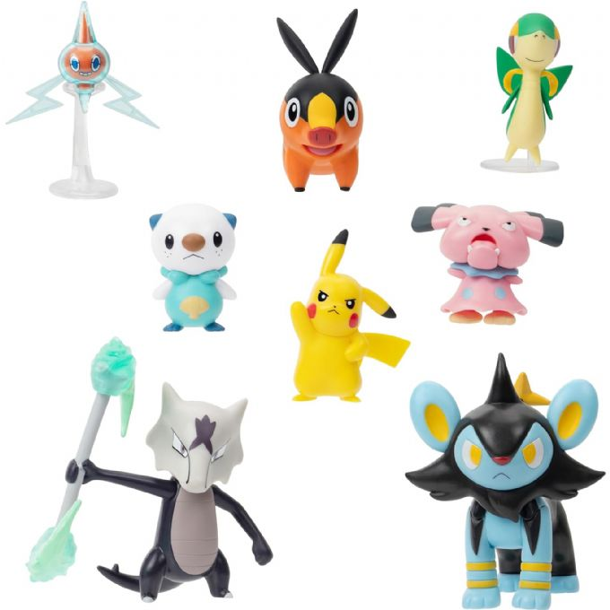Pokémon Battle Multi Pack 8 st version 1