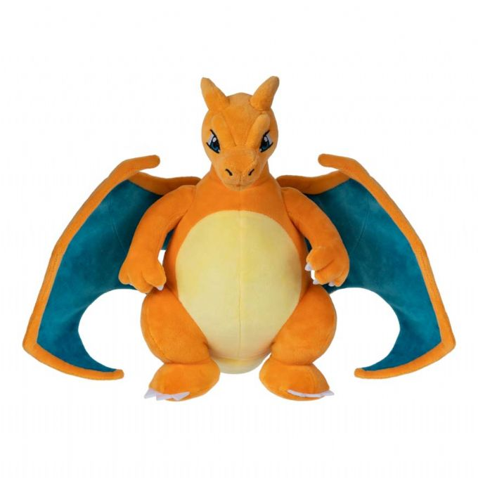 Pokemon Charizard Bamse 30 cm version 1