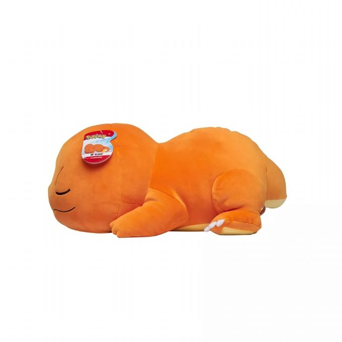 Pokemon Sleeping Charmander Teddy Bear 45cm version 2