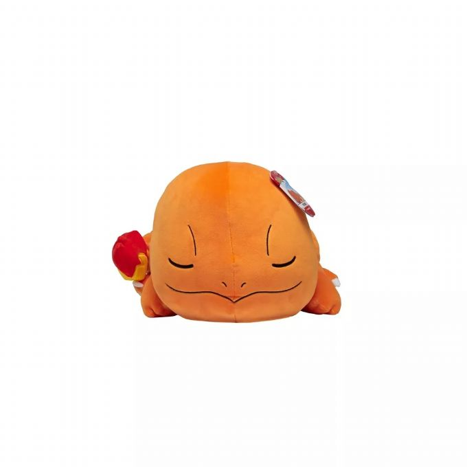Pokemon Sleeping Charmander Nalle 45cm version 3