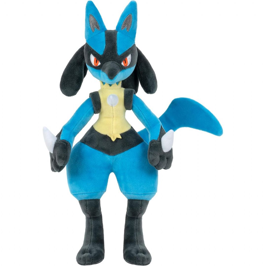Pokemon Lucario Bamse 30cm
