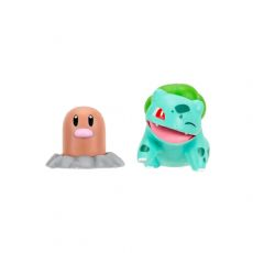 Pok�mon Diglett & Bulbasaur Figur