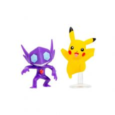 Pokemon Sableye + Pikachu Figur