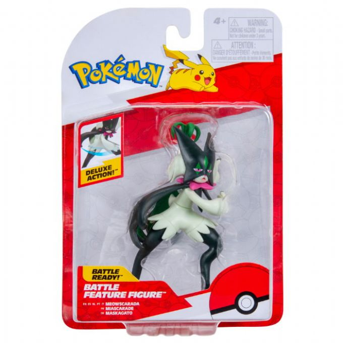 Pokemon Meowscarada Figur version 2