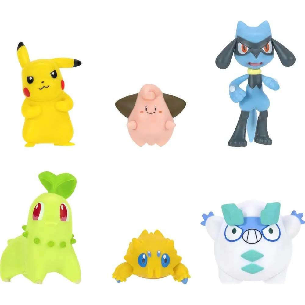 Pokemon Battle Multi Pack 6 Figurer Pokemon Battle Multi Pack 6 Figurer