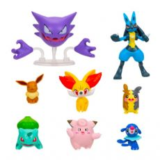Pokemon Battle Multi Pack 8 Figures