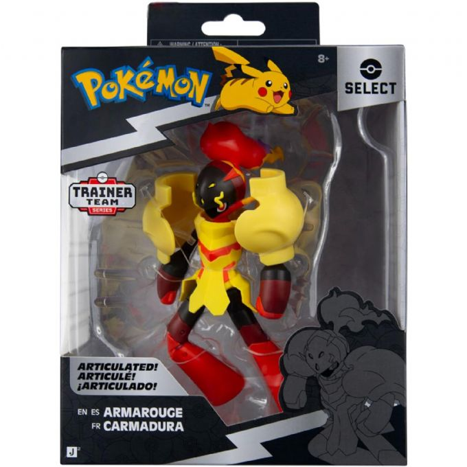 Pokemon Armarouge Select Figur version 2