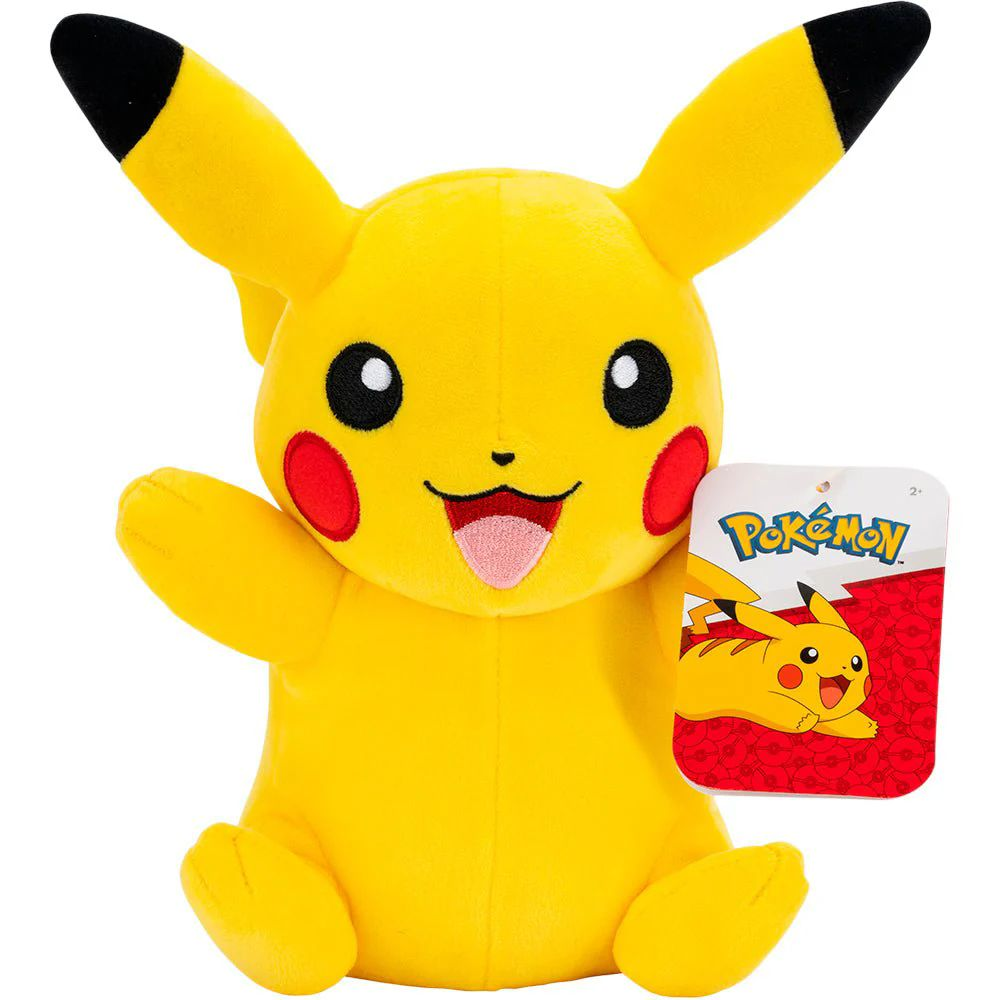 Pokemon Pikachu Bamse 20cm