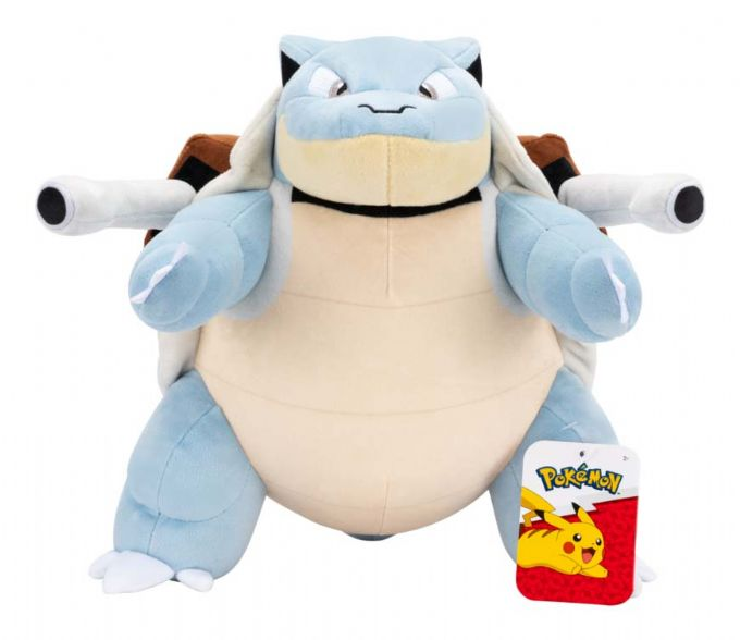 Pokemon Blastoise Bamse 30cm version 2
