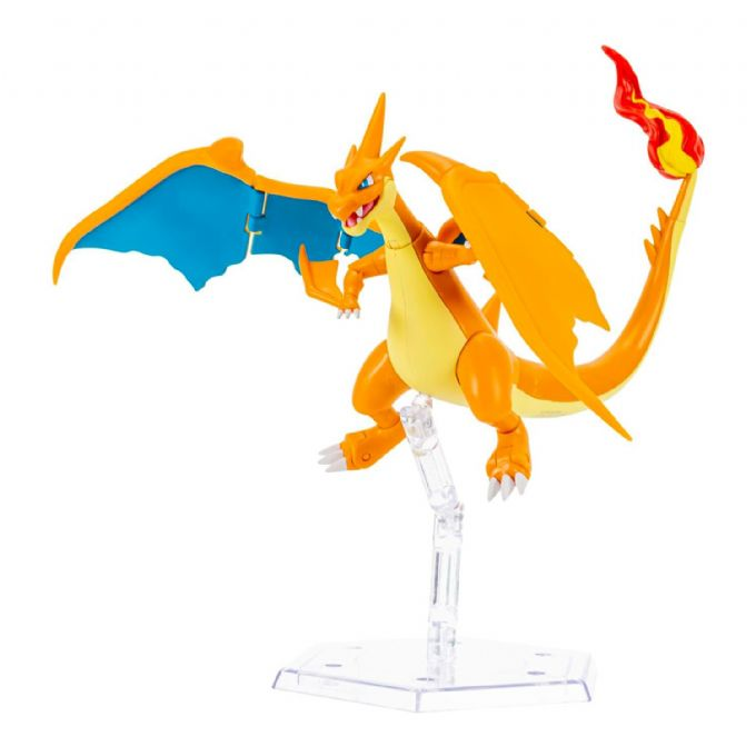 Pokémon Super-Artic Charizard Y Figur version 3