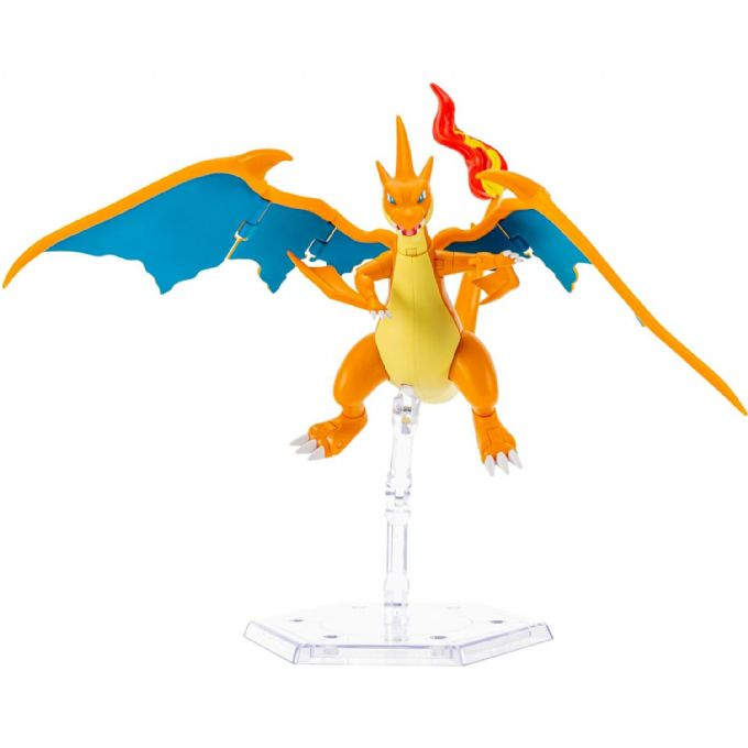 Pokémon Super-Artic Charizard Y Figur version 4