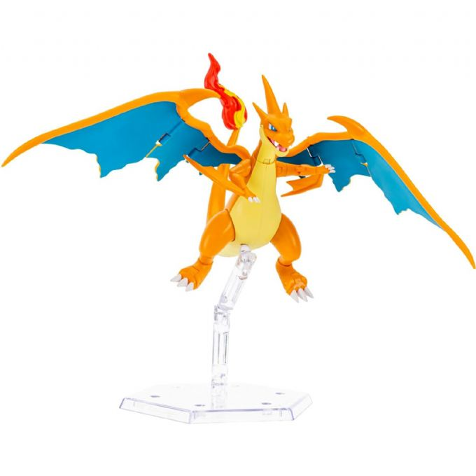 Pokémon Super-Artic Charizard Y Figur version 1