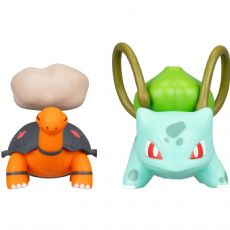 Pok�mon Torkoal & Bulbasaur -figuuri
