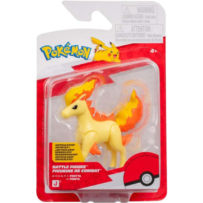 Pokémon Ponyta-figur version 2