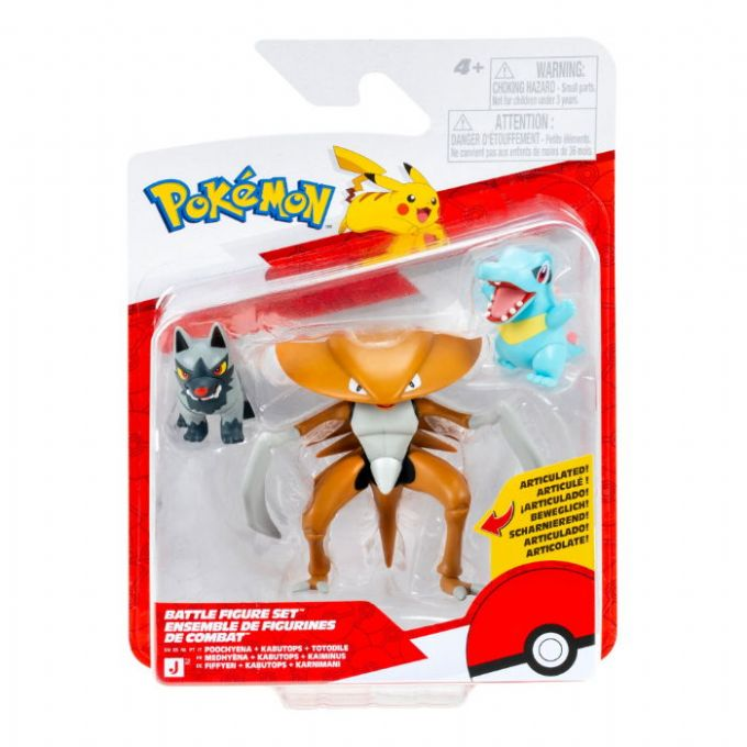 Pokemon Battle Pack 3 stk Kabutops version 2