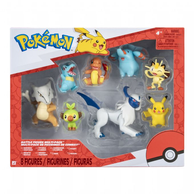 Pok�mon Battle Multi Pack 8-pack version 2