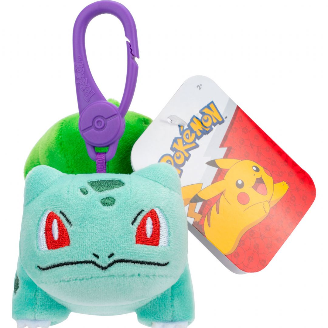 Pokemon nøglering bamse - Bulsasaur Pokemon nøglering bamse - Bulsasaur