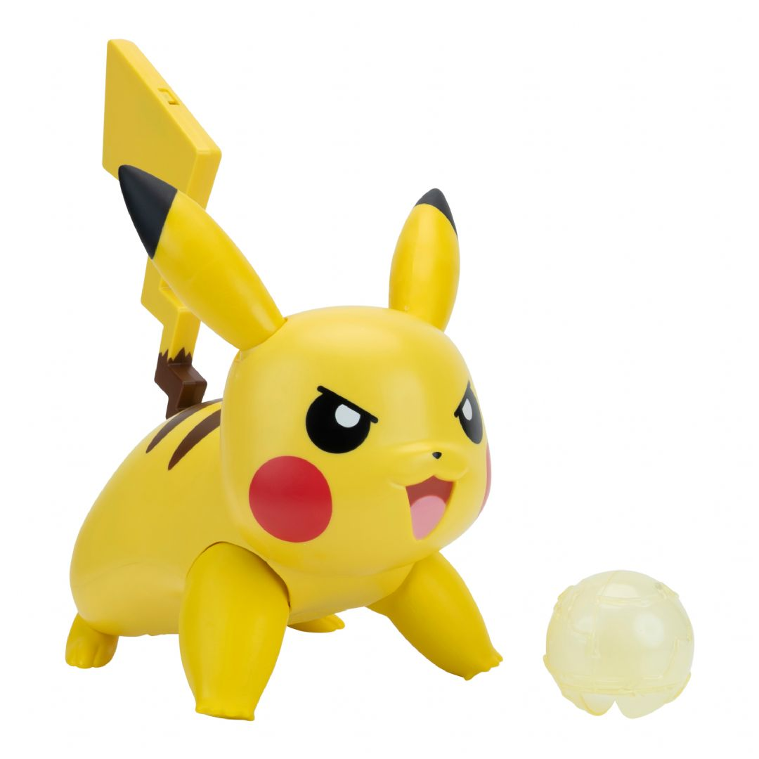 Pokemon Deluxe Figure Electro Ball Pikac Pokemon Interaktiv Figurer 4857