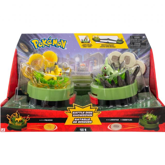 Pok�mon Showdown Pikachu & Larvitar version 2