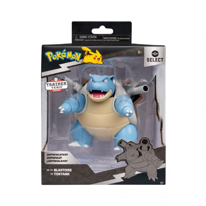 Pok�mon Ledad Blastoise Figur version 2