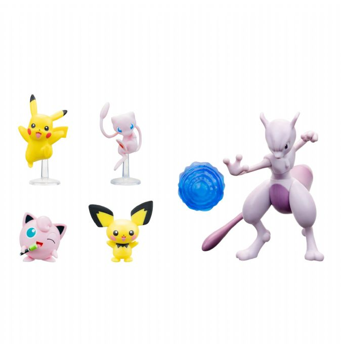 Pokémon 30-ĺrsjubileumsfigurpaket version 1