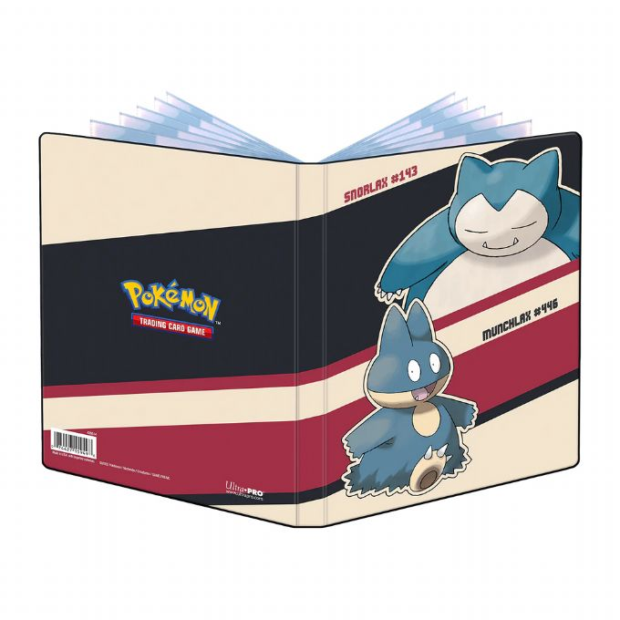 Pokemon Snorlax Collection Folder version 2