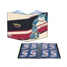 Pokemon Snorlax samlingsmappe