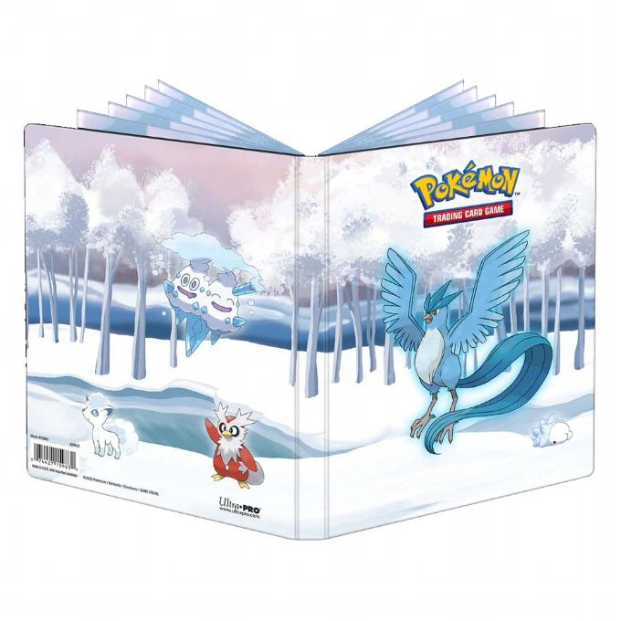Pokemon Frosted Forest Collector's Folder version 2