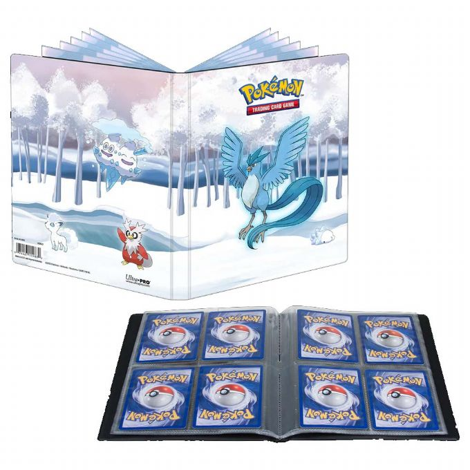 Pokemon Frosted Forest Collector's Folder version 1
