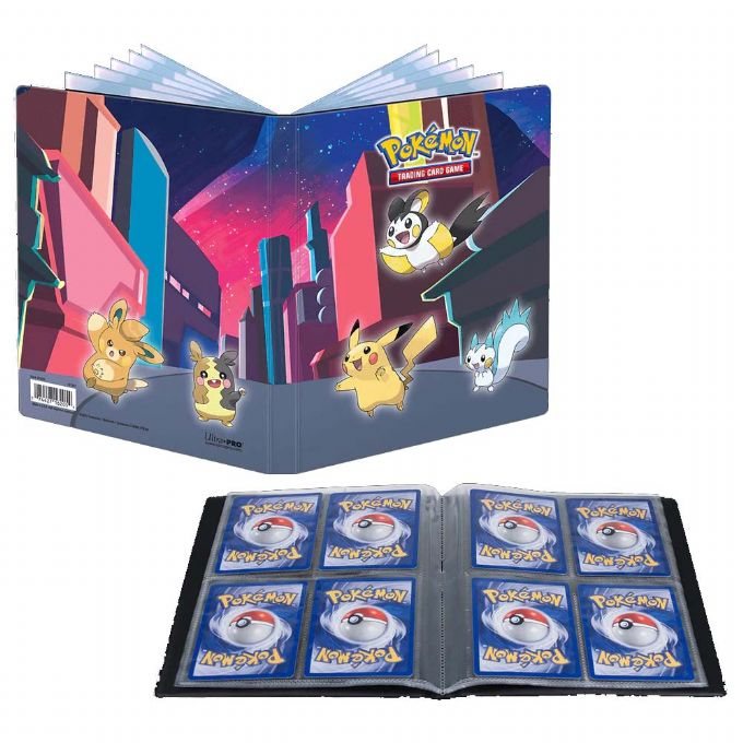 Pokemon Shimmering Skyline-samlingsmappe version 1