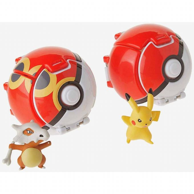 Pokemon Throw N Pop Pokeball