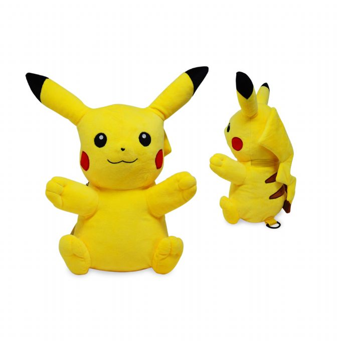 14: Pikachu Bamse Rygsæk 34 cm