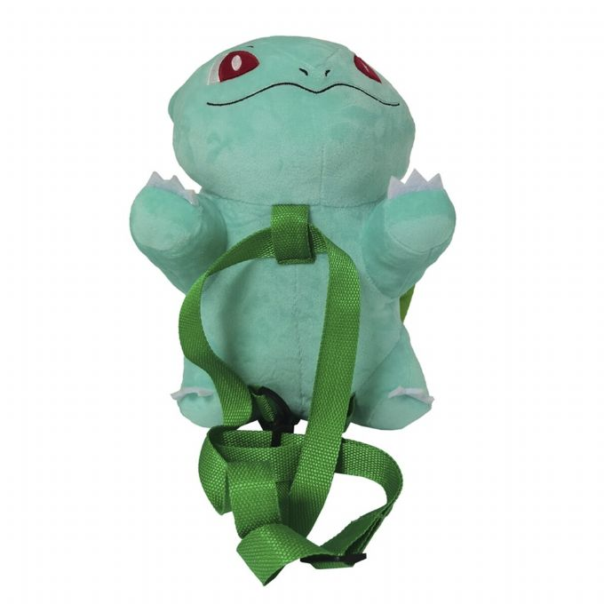 Bulbasaur Bamse Rygs�k 30 cm version 2