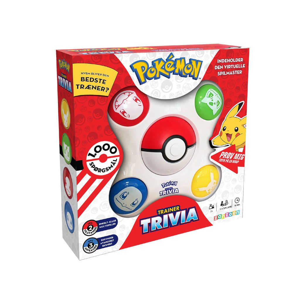 Pokemon Trivia