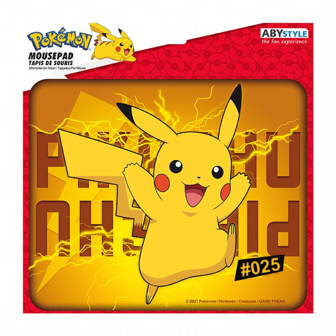Pokemon Mouse pad 27x19 cm version 2