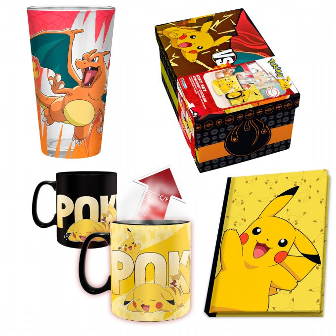 Pokemon-Geschenkset in Box version 1