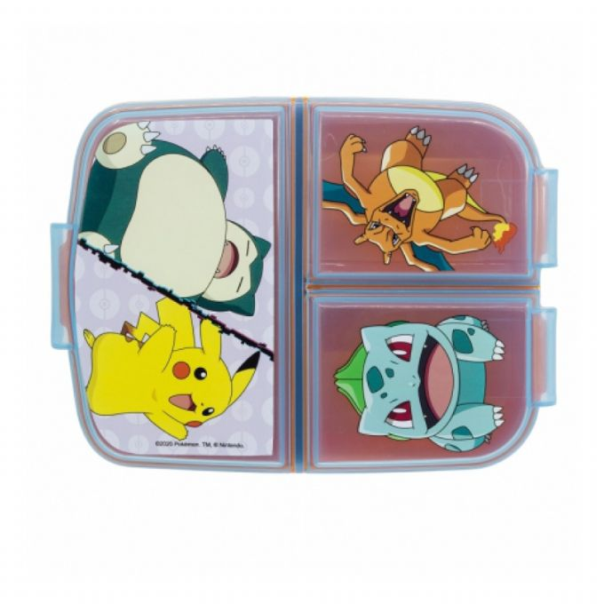 Pokemon Multi Room Lunchbox version 3