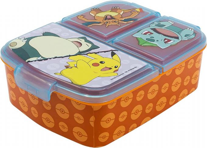 Pokemon Lunch Box and Aluminum Water Bottle Set version 2