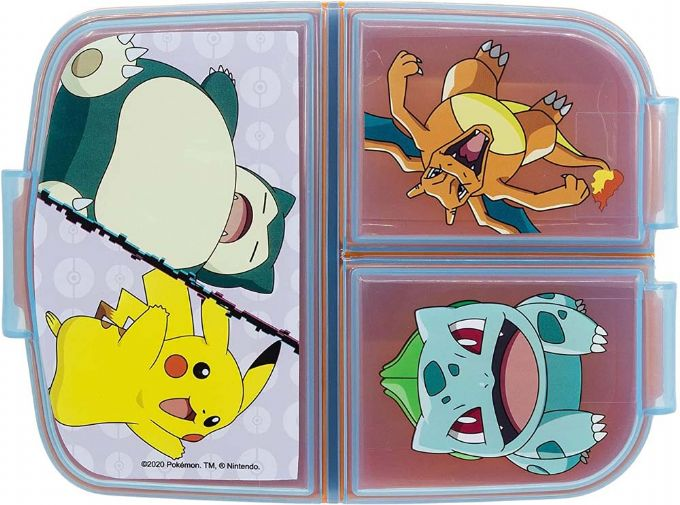 Pokemon-Lunchbox und Aluminium version 3