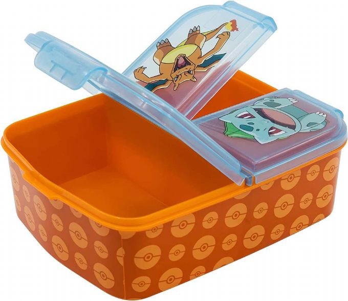 Pokemon lunsjboks og vannflaskesett i aluminium version 4