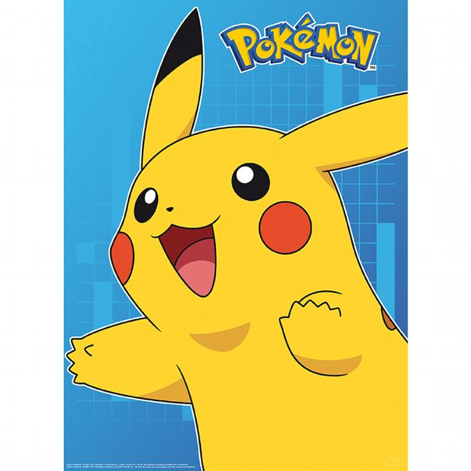 Pokemon-Poster-Set 52x38 cm version 2