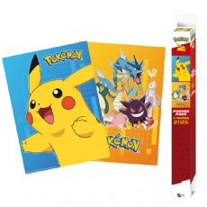Pokemon Poster Set 52x38 cm