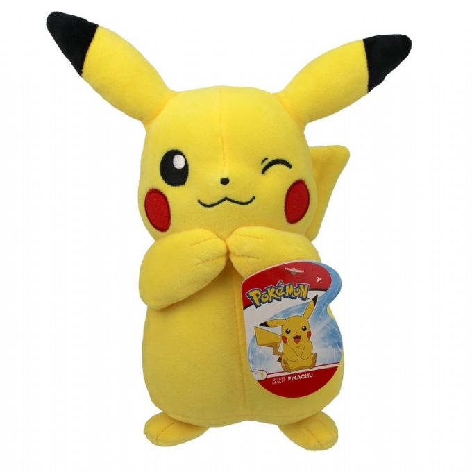 Pokemon Pikachu bamse 20 cm version 1