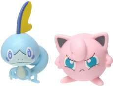 Pokemon Sobble og Jigglypuff figur