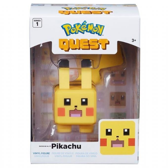 Pokemon-Vinyl-Pikachu-Figur version 2