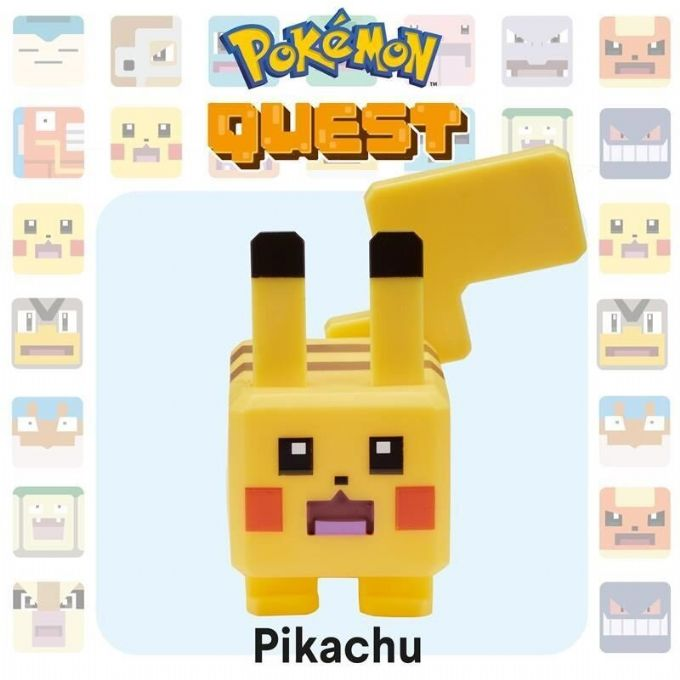 Pokemon Vinyl Pikachu -hahmo version 3