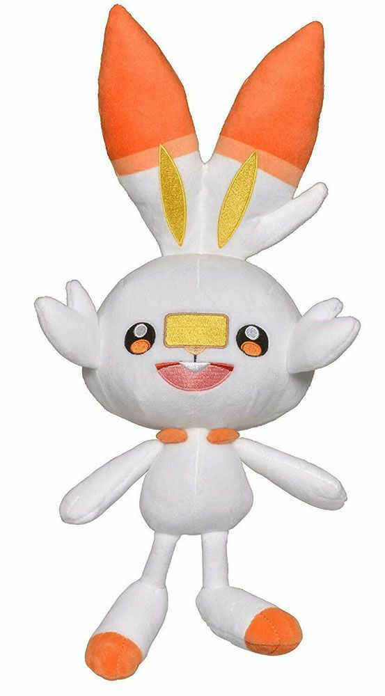 Pokemon Scorbunny Bamse 20 cm